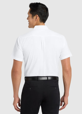 Port Authority Men Short Sleeve Easy Care Shirt