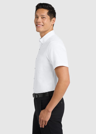 Port Authority Men Short Sleeve Easy Care Shirt