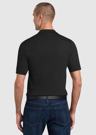 JERZEES SpotShield Quarter Ounce Jersey Knit Sport Shirt with Pocket