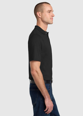 JERZEES SpotShield Quarter Ounce Jersey Knit Sport Shirt with Pocket