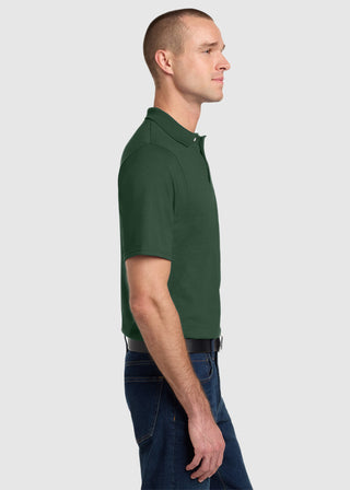 JERZEES SpotShield Quarter Ounce Jersey Knit Sport Shirt with Pocket