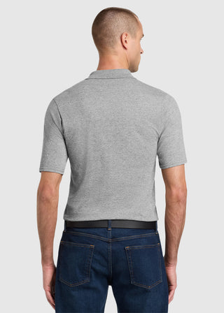 JERZEES SpotShield Quarter Ounce Jersey Knit Sport Shirt with Pocket