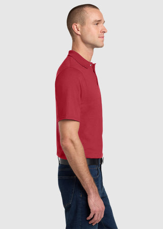 JERZEES SpotShield Quarter Ounce Jersey Knit Sport Shirt with Pocket