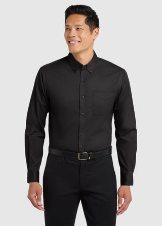 Port Authority Men Long Sleeve Easy Care Shirt