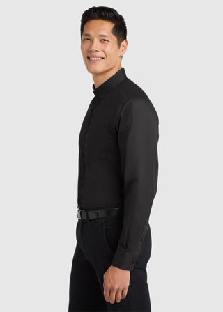 Port Authority Men Long Sleeve Easy Care Shirt