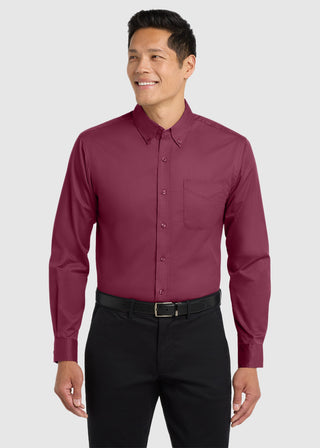 Port Authority Men Long Sleeve Easy Care Shirt