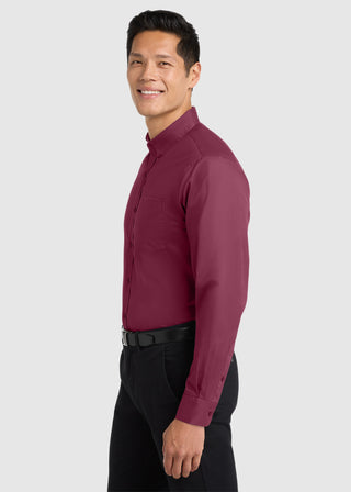 Port Authority Men Long Sleeve Easy Care Shirt