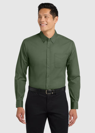 Port Authority Men Long Sleeve Easy Care Shirt