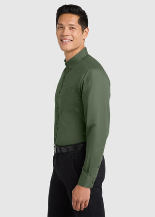 Port Authority Men Long Sleeve Easy Care Shirt
