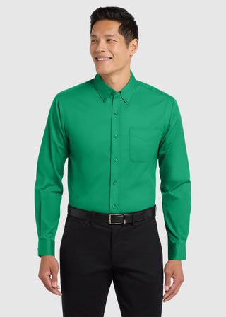 Port Authority Men Long Sleeve Easy Care Shirt