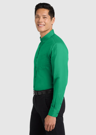 Port Authority Men Long Sleeve Easy Care Shirt