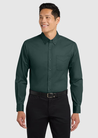 Port Authority Men Long Sleeve Easy Care Shirt