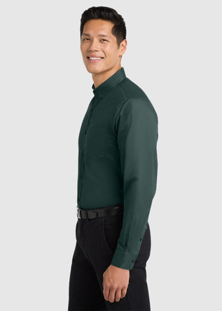 Port Authority Men Long Sleeve Easy Care Shirt