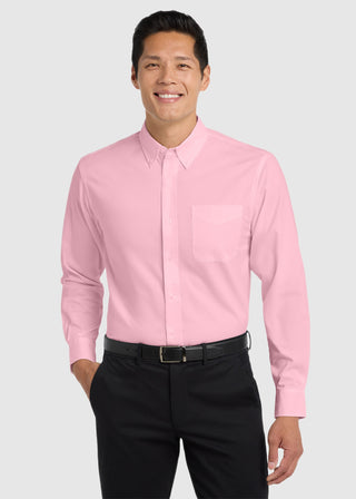 Port Authority Men Long Sleeve Easy Care Shirt
