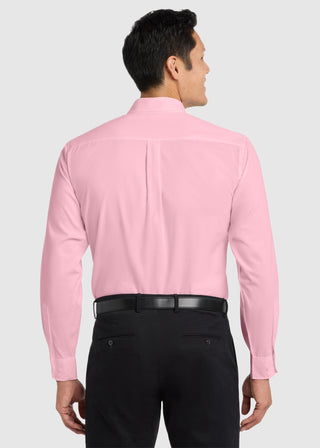 Port Authority Men Long Sleeve Easy Care Shirt