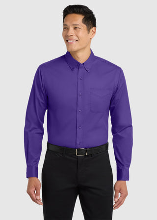 Port Authority Men Long Sleeve Easy Care Shirt