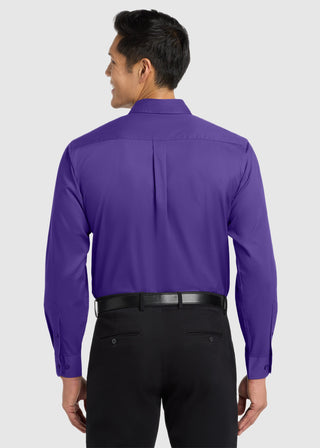 Port Authority Men Long Sleeve Easy Care Shirt