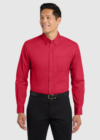 Port Authority Men Long Sleeve Easy Care Shirt
