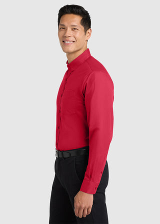 Port Authority Men Long Sleeve Easy Care Shirt