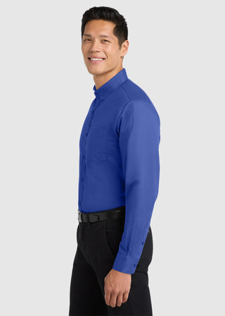 Port Authority Men Long Sleeve Easy Care Shirt