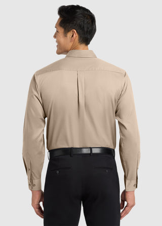 Port Authority Men Long Sleeve Easy Care Shirt