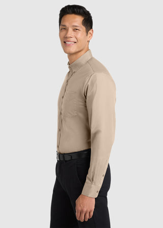 Port Authority Men Long Sleeve Easy Care Shirt