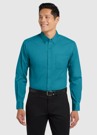 Port Authority Men Long Sleeve Easy Care Shirt