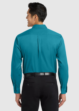 Port Authority Men Long Sleeve Easy Care Shirt