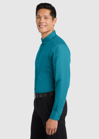 Port Authority Men Long Sleeve Easy Care Shirt