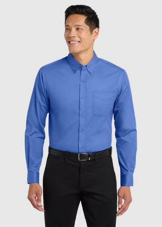 Port Authority Men Long Sleeve Easy Care Shirt