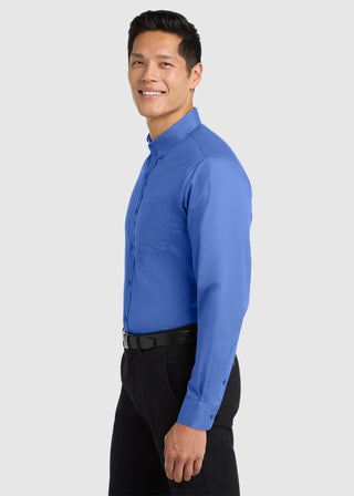 Port Authority Men Long Sleeve Easy Care Shirt