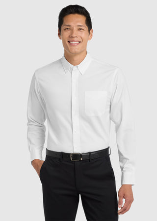 Port Authority Men Long Sleeve Easy Care Shirt