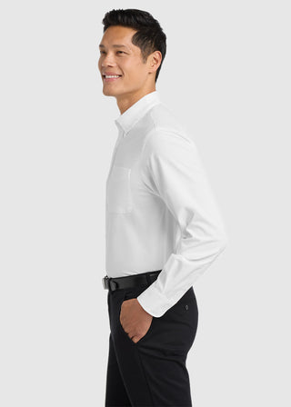 Port Authority Men Long Sleeve Easy Care Shirt