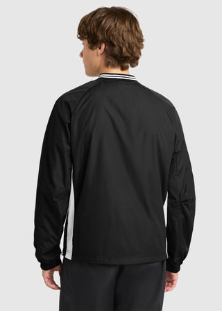 Sport-Tek Tipped V Neck Raglan Wind Shirt