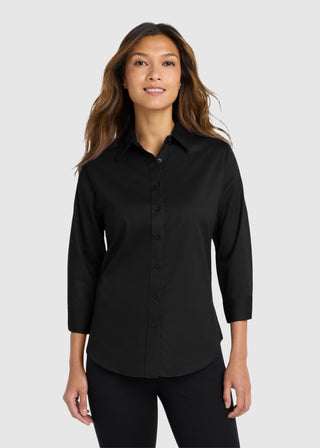 Port Authority  Ladies Three Quarter Sleeve Easy Care Shirt