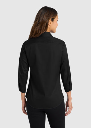 Port Authority  Ladies Three Quarter Sleeve Easy Care Shirt