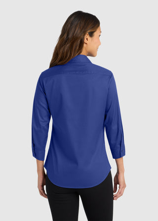 Port Authority  Ladies Three Quarter Sleeve Easy Care Shirt