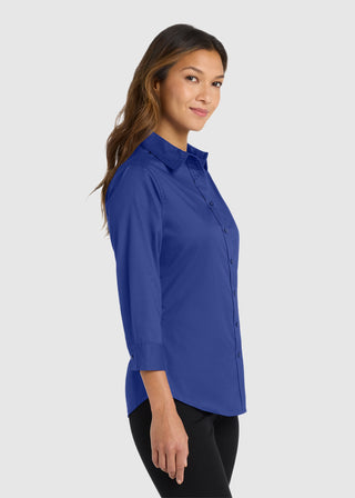 Port Authority  Ladies Three Quarter Sleeve Easy Care Shirt