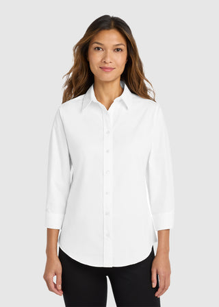 Port Authority  Ladies Three Quarter Sleeve Easy Care Shirt