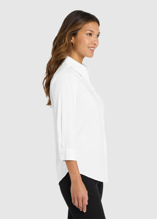 Port Authority  Ladies Three Quarter Sleeve Easy Care Shirt
