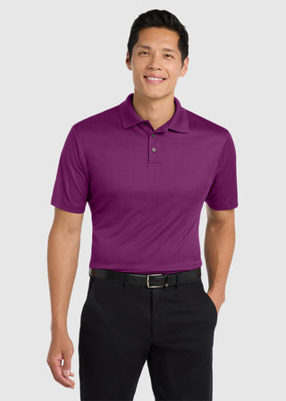 Port Authority Performance Fine Jacquard Polo