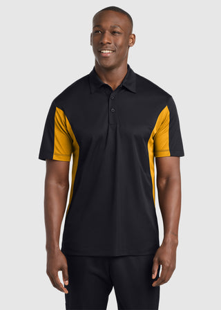 Sport-Tek Men's Side Blocked Micropique Sport-Wick Polo