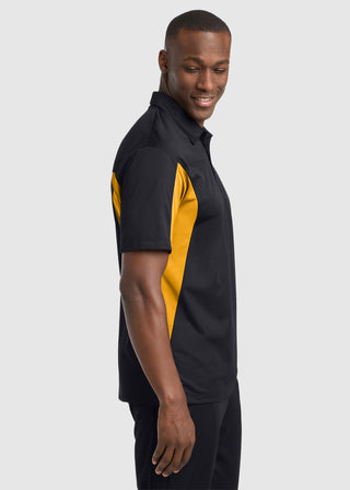 Sport-Tek Men's Side Blocked Micropique Sport-Wick Polo