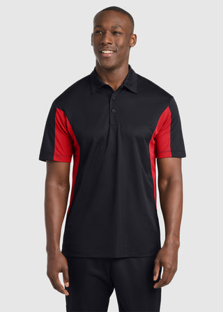 Sport-Tek Men's Side Blocked Micropique Sport-Wick Polo