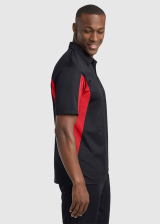 Sport-Tek Men's Side Blocked Micropique Sport-Wick Polo