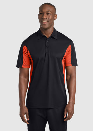 Sport-Tek Men's Side Blocked Micropique Sport-Wick Polo