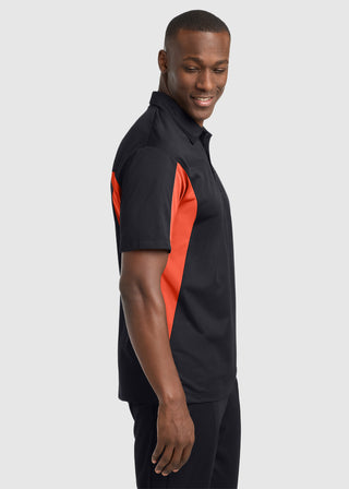 Sport-Tek Men's Side Blocked Micropique Sport-Wick Polo