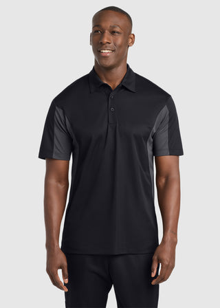 Sport-Tek Men's Side Blocked Micropique Sport-Wick Polo