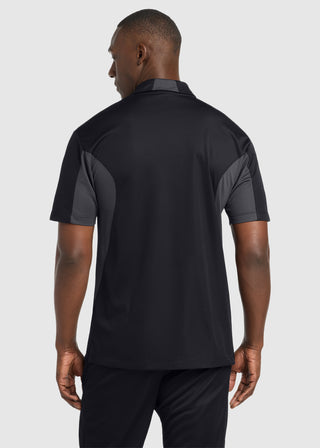 Sport-Tek Men's Side Blocked Micropique Sport-Wick Polo