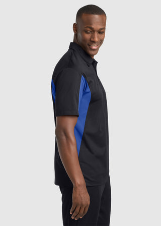 Sport-Tek Men's Side Blocked Micropique Sport-Wick Polo
